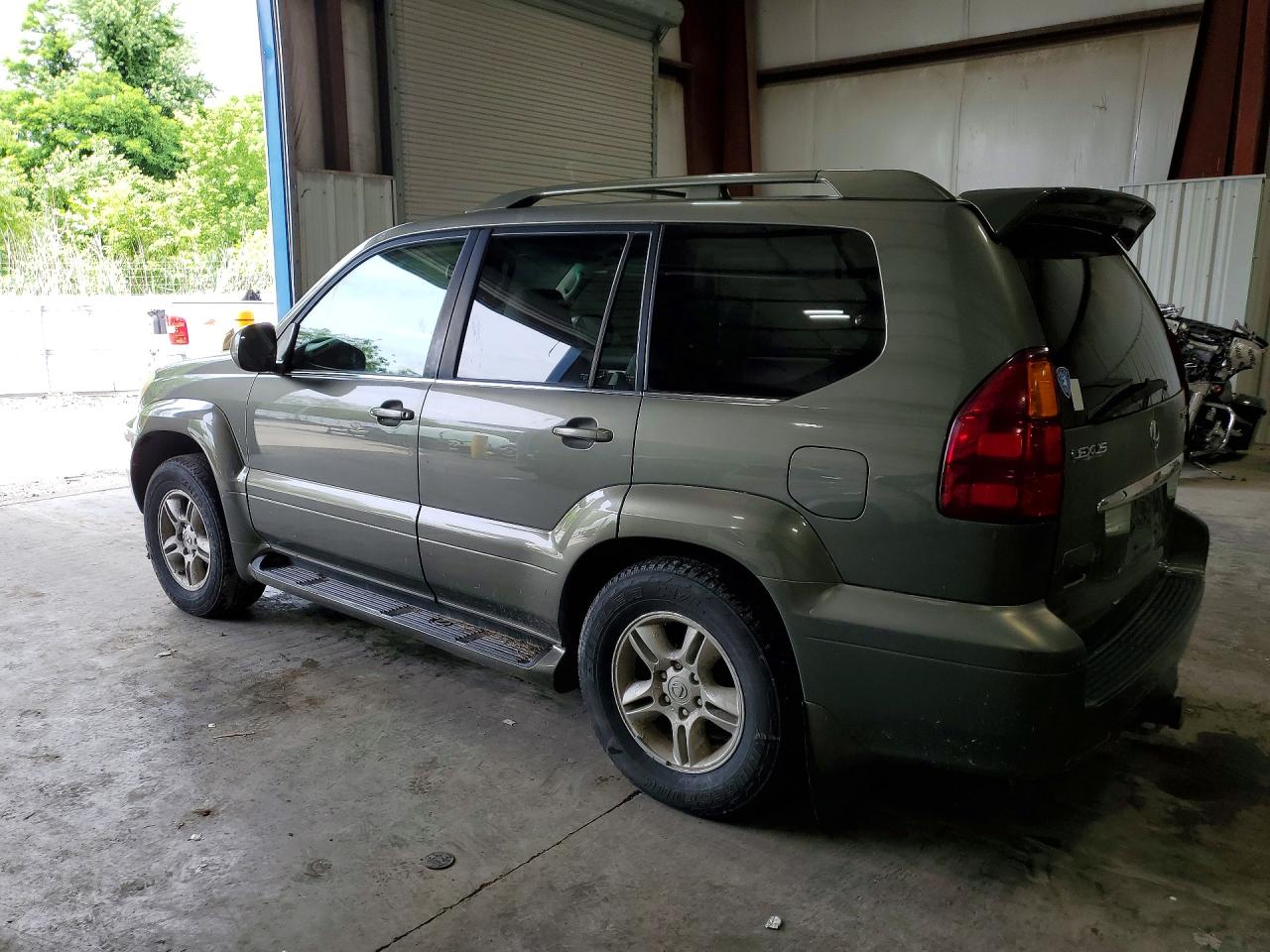 2007 Lexus Gx 470 Green vin: JTJBT20X670140408