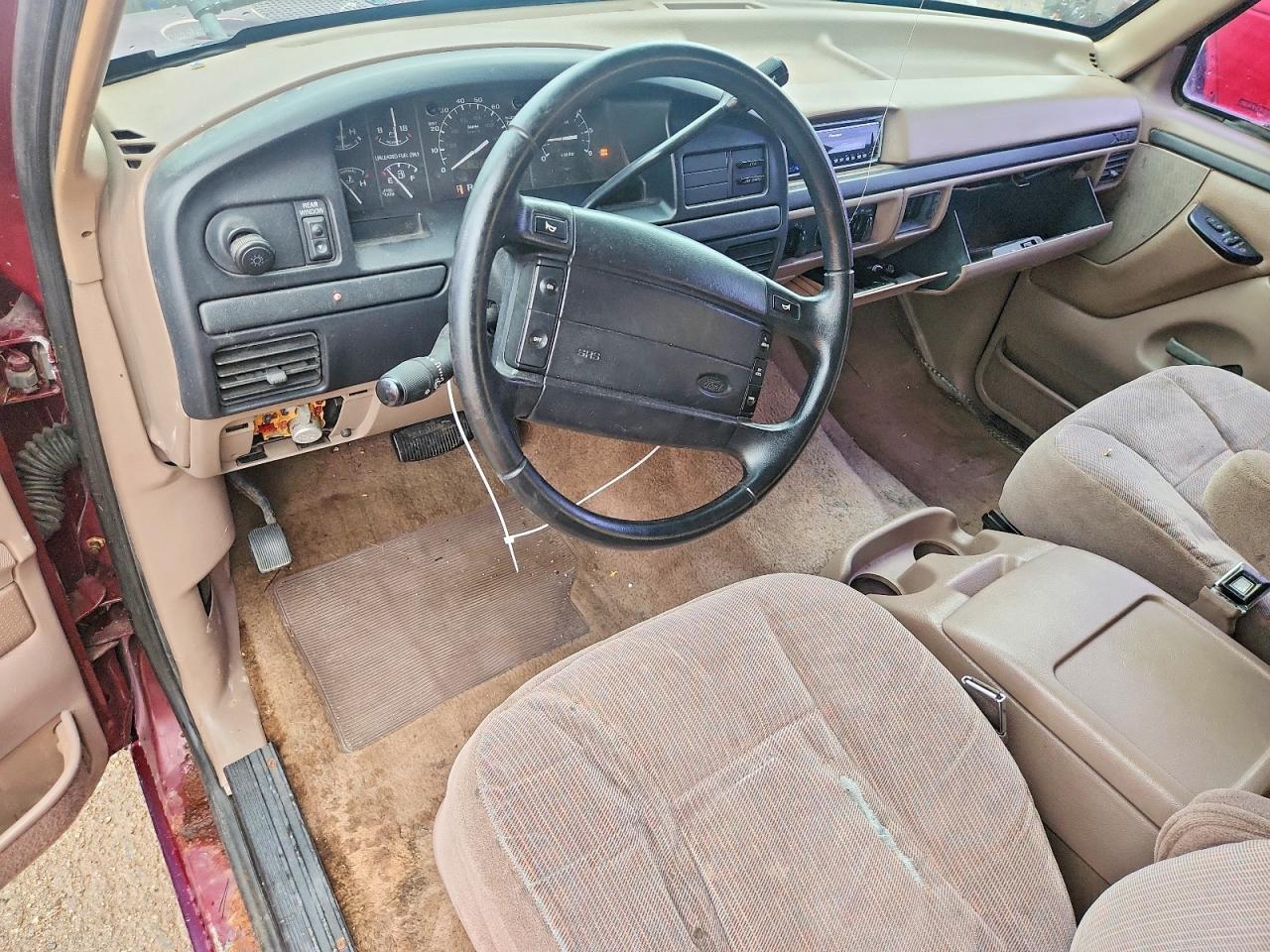 1996 Ford Bronco U100 Фиолетовый vin: 1FMEU15H5TLB72960