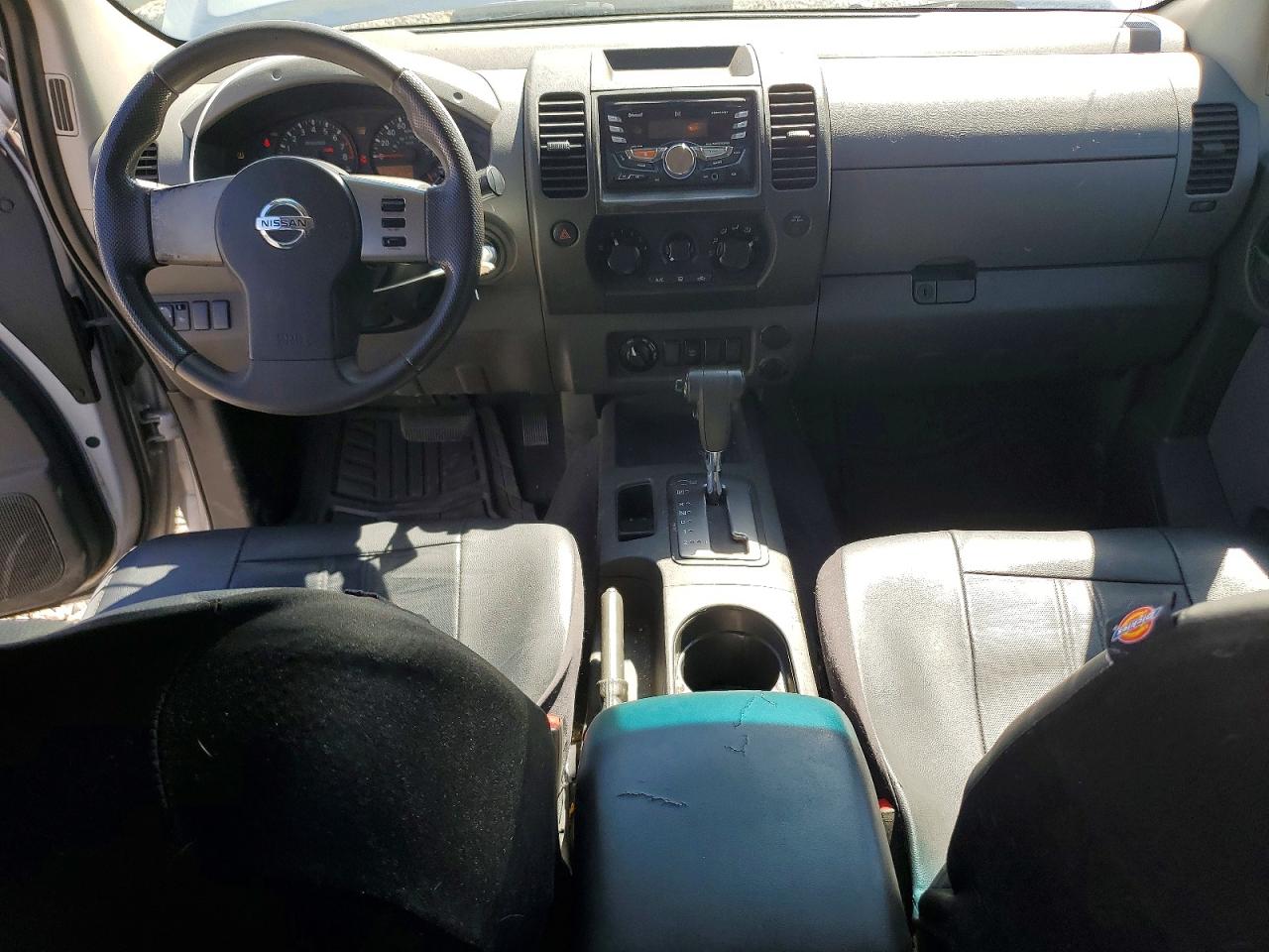 2006 Nissan Xterra X Silver vin: 5N1AN08W66C548294