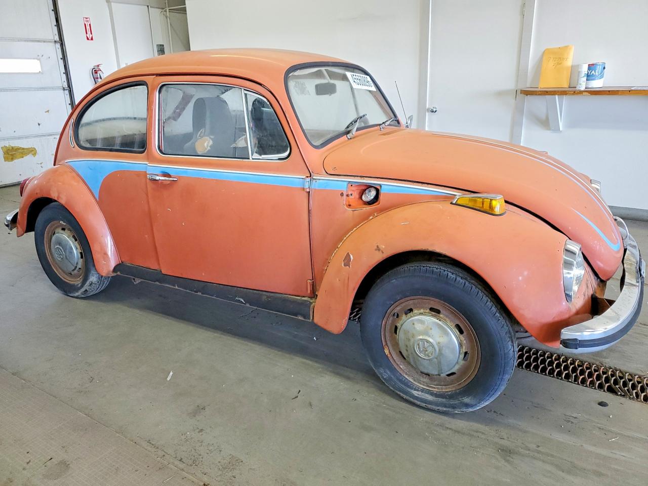 1971 Volk Beetle Orange vin: 1112633884