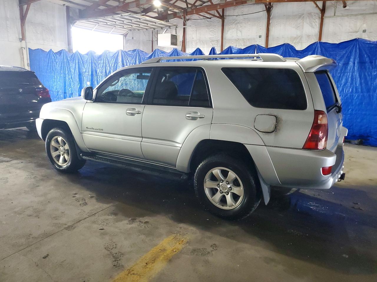 2005 Toyota 4runner Sport Edition Silver vin: JTEBU14R450067800