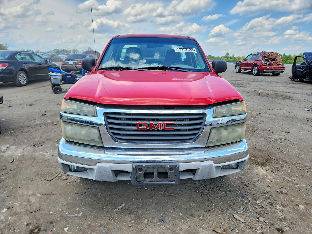 2006 Gmc Canyon Red vin: 1GTCS148168261113