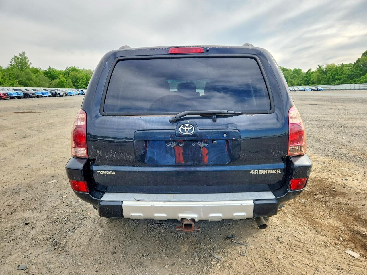 2004 Toyota 4runner Sr5 Черный vin: JTEBU14R940053695