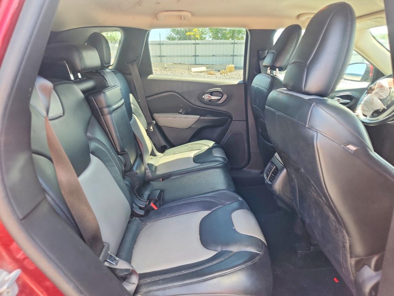 2014 Jeep Cherokee Limited Red vin: 1C4PJMDSXEW199223