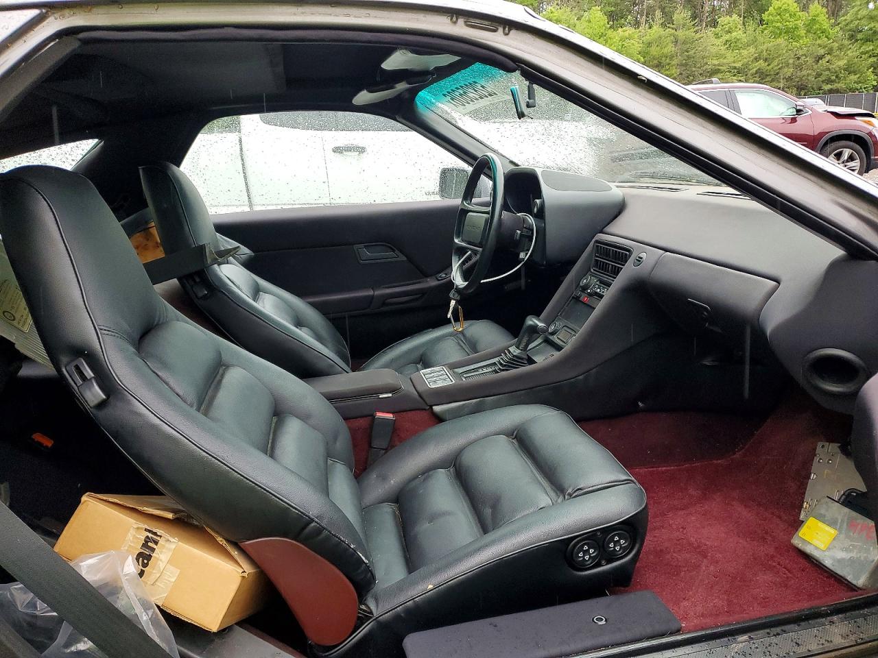 1986 Porsche 928 S Gray vin: WP0JB0926GS862074