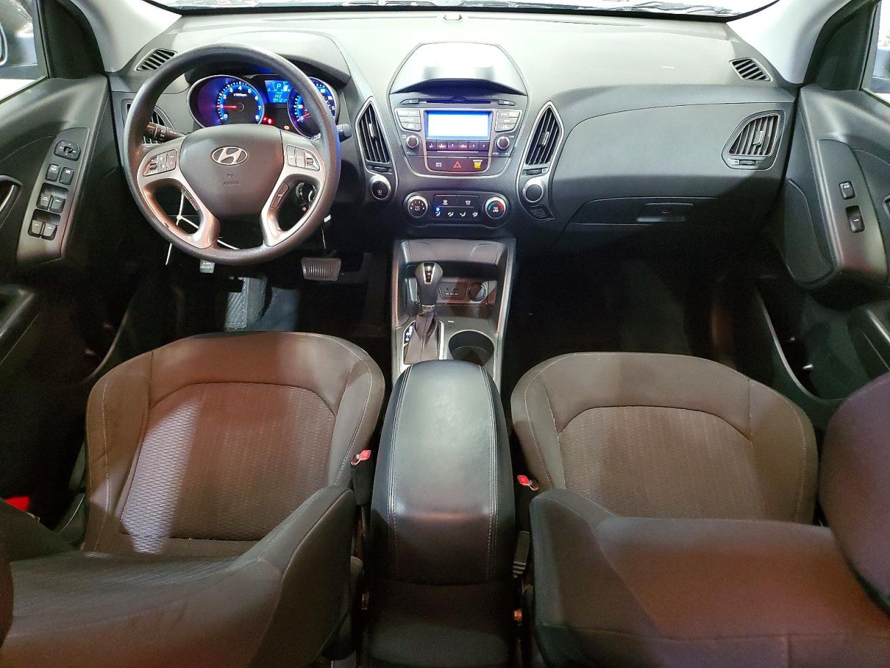 2014 Hyundai Tucson Gls Gray vin: KM8JTCAF7EU882795