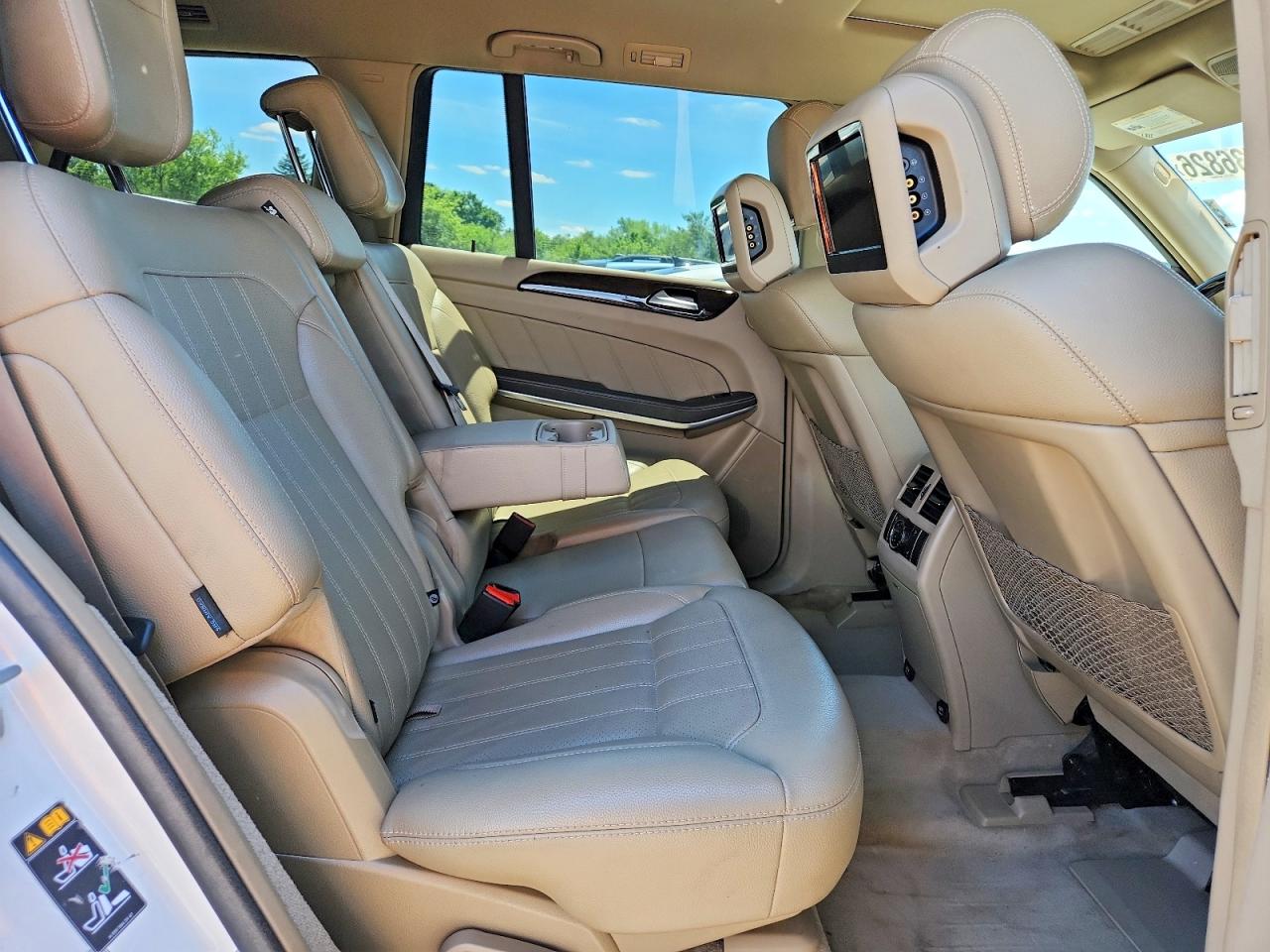 2013 Mercedes-benz Gl 450 4matic White vin: 4JGDF7CE2DA258676