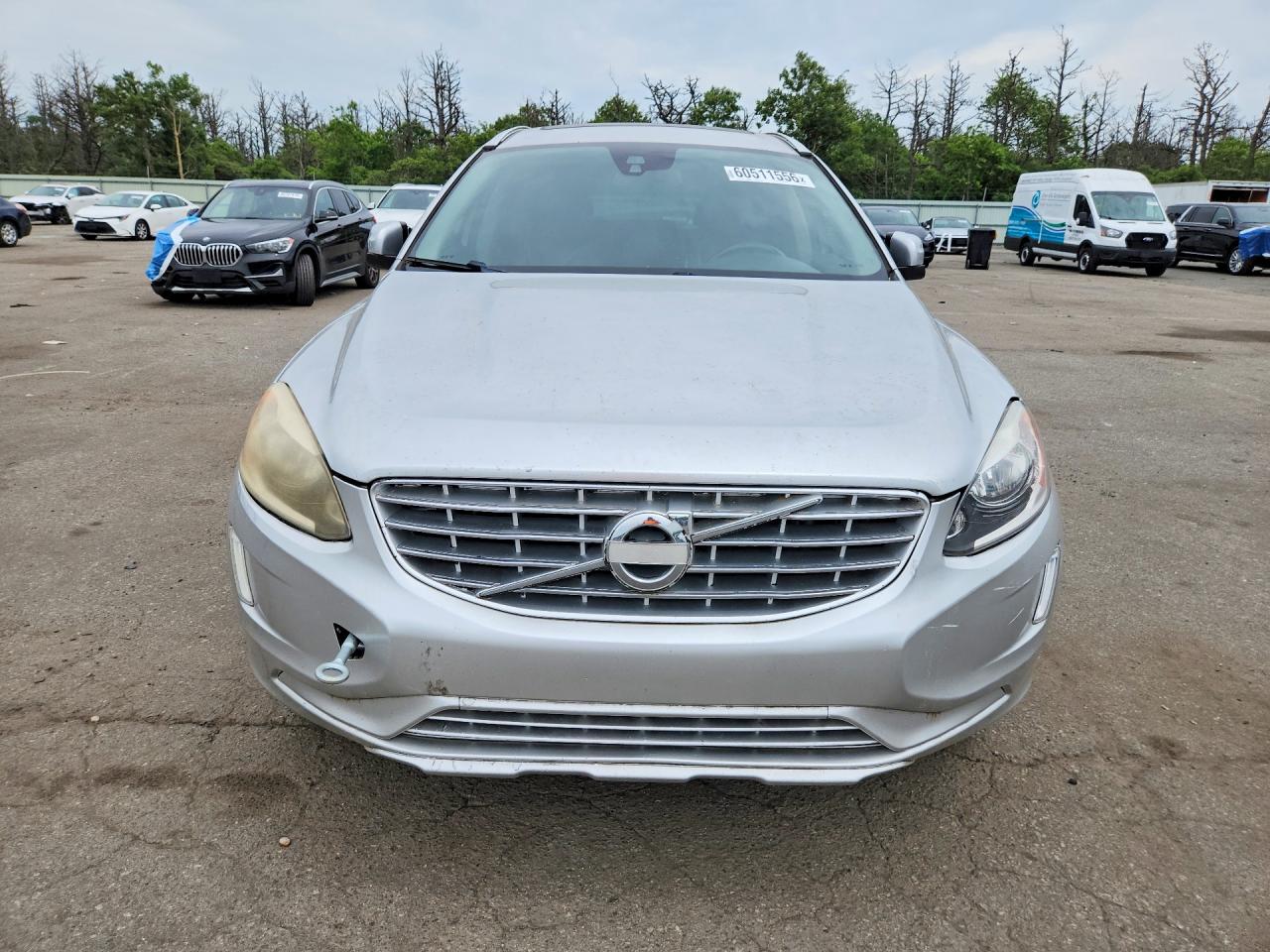 2014 Volvo Xc60 3.2 Silver vin: YV4952DL1E2553466