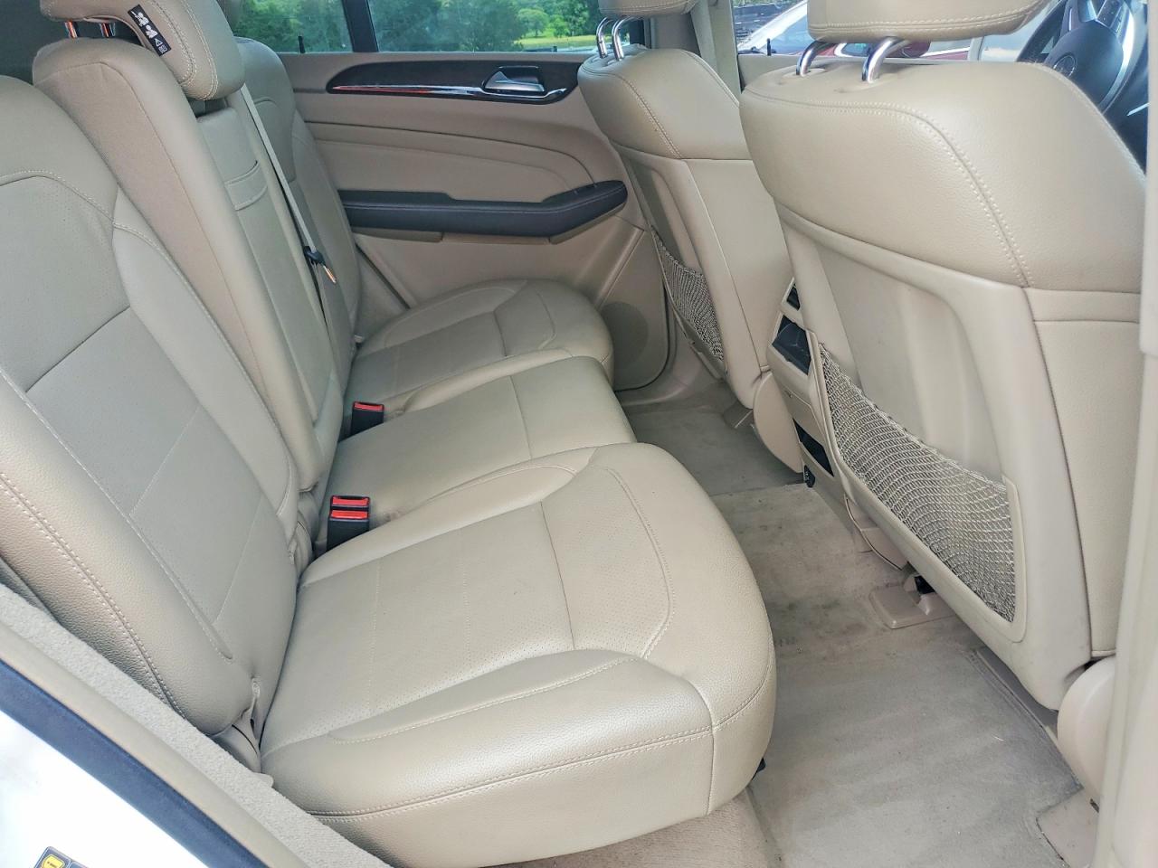 2013 Mercedes-benz Ml 350 Bluetec White vin: 4JGDA2EB9DA159969
