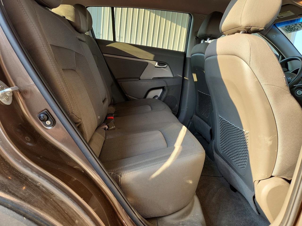 2012 Kia Sportage Lx Brown vin: KNDPB3A25C7341772