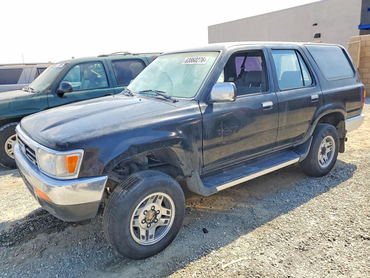 1994 Toyota 4runner Vn29 Sr5 Black vin: JT3VN29V4R0024417