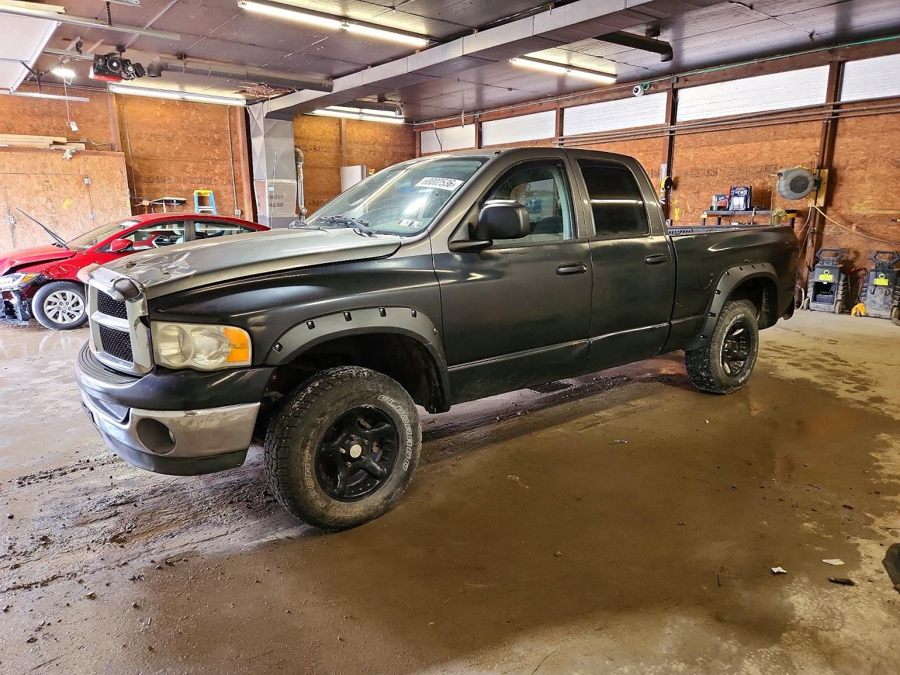 2003 Dodge Ram 1500 St Серый vin: 1D7HU18N53J585353