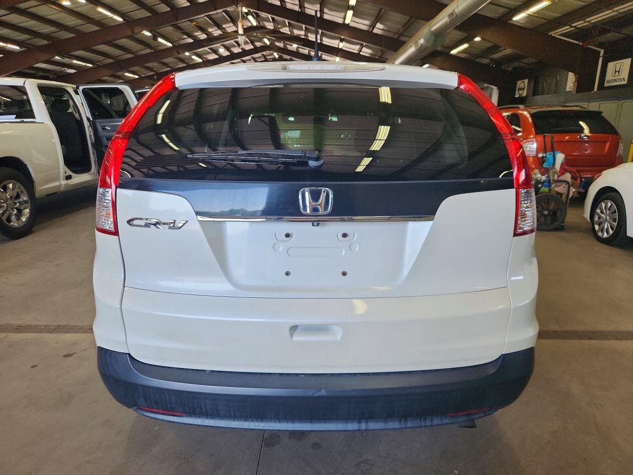 2014 Honda Cr-v Ex Белый vin: 5J6RM3H53EL007005