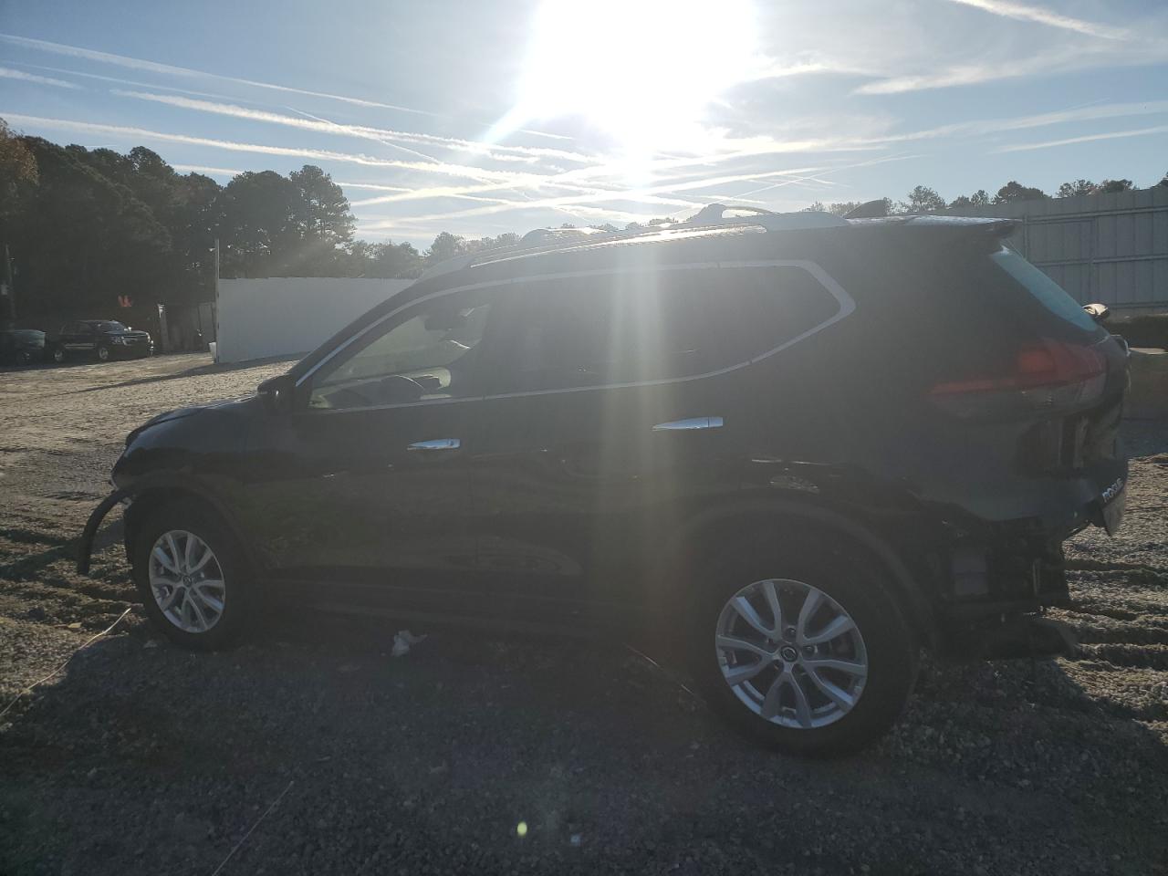 2019 Nissan Rogue S Black vin: 5N1AT2MT6KC822701