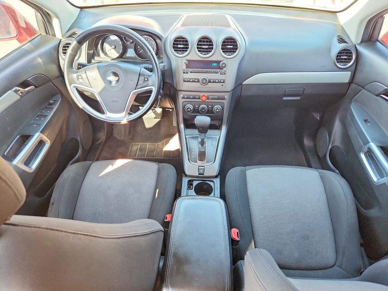 2012 Chevrolet Captiva Sport Red vin: 3GNAL2EKXCS579407