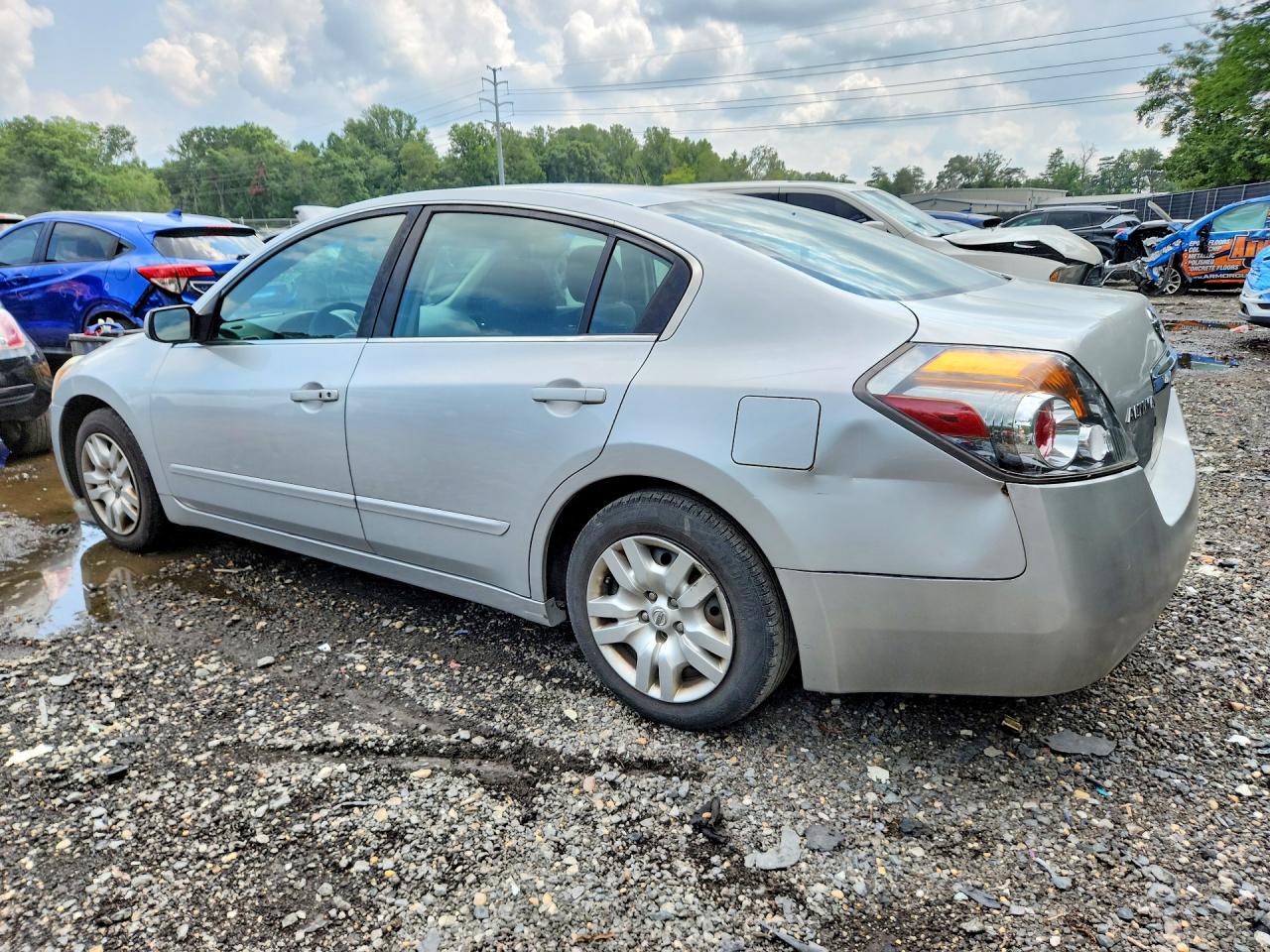 2012 Nissan Altima 2.5 Silver vin: 1N4AL2AP6CC163179