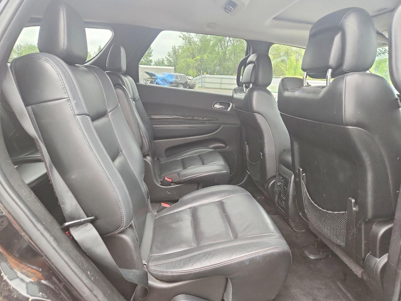 2013 Dodge Durango Crew Black vin: 1C4RDJDG2DC668668