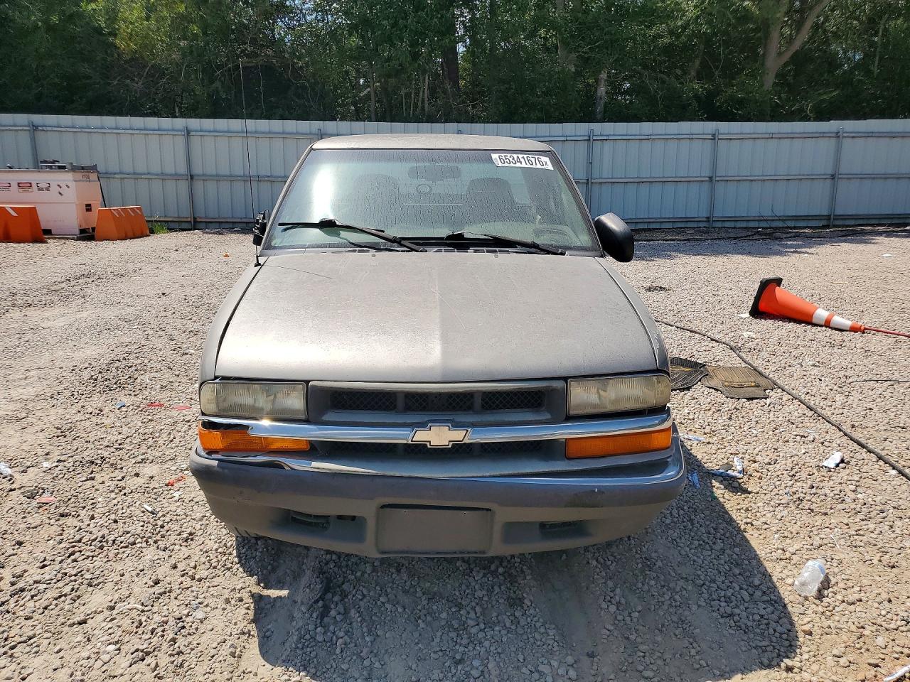 2001 Chevrolet S Truck S10 Beige vin: 1GCCS19W418145288