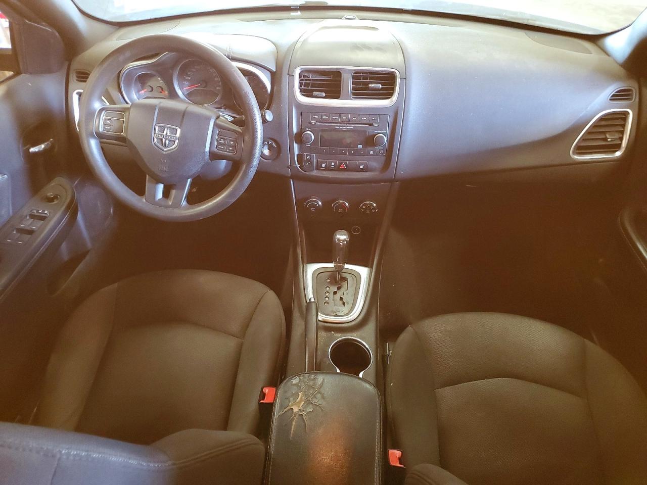2012 Dodge Avenger Se Blue vin: 1C3CDZAG8CN269800