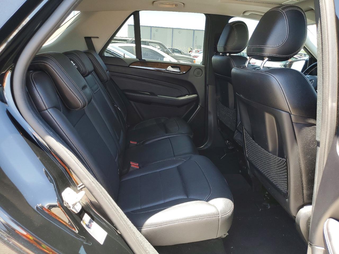 2014 Mercedes-benz Ml 350 Black vin: 4JGDA5JB7EA419150