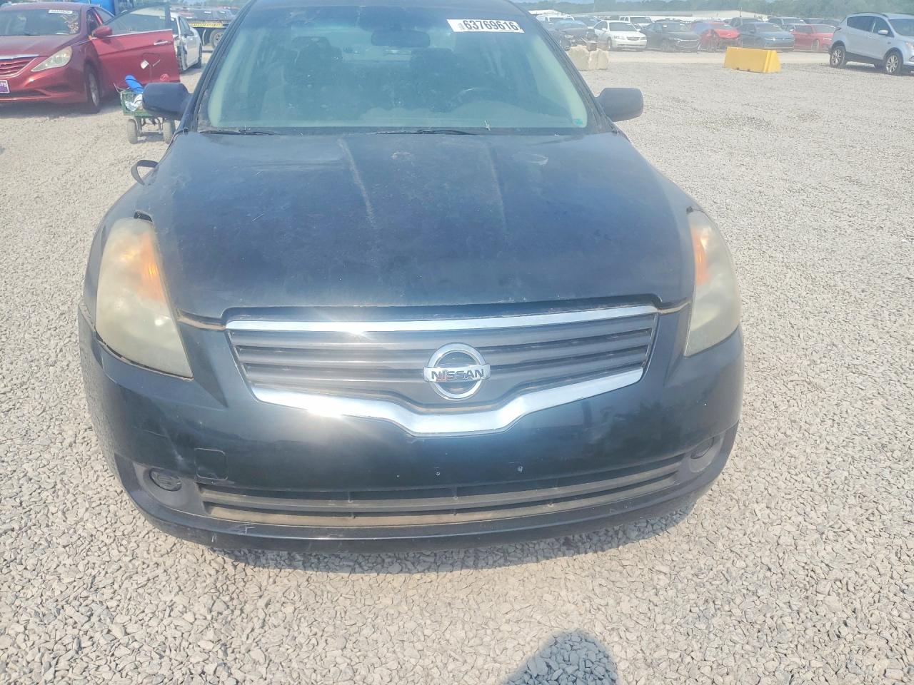 2007 Nissan Altima 2.5 Black vin: 1N4AL21E97C135235