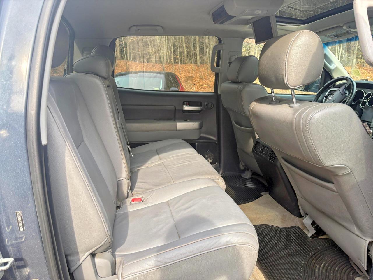 2008 Toyota Tundra Crewmax Limited Синий vin: 5TBDV58108S501145