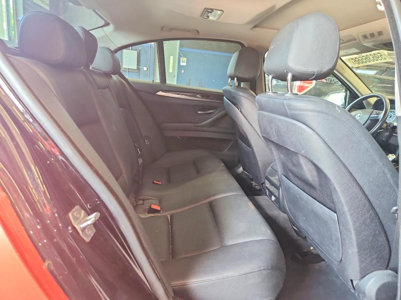 2014 Bmw 528 Xi Red vin: WBA5A7C56ED615362