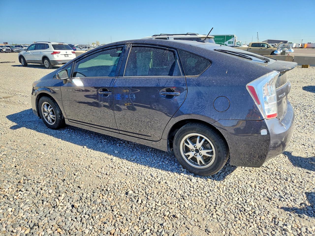 2011 Toyota Prius Two Черный vin: JTDKN3DU6B1417953