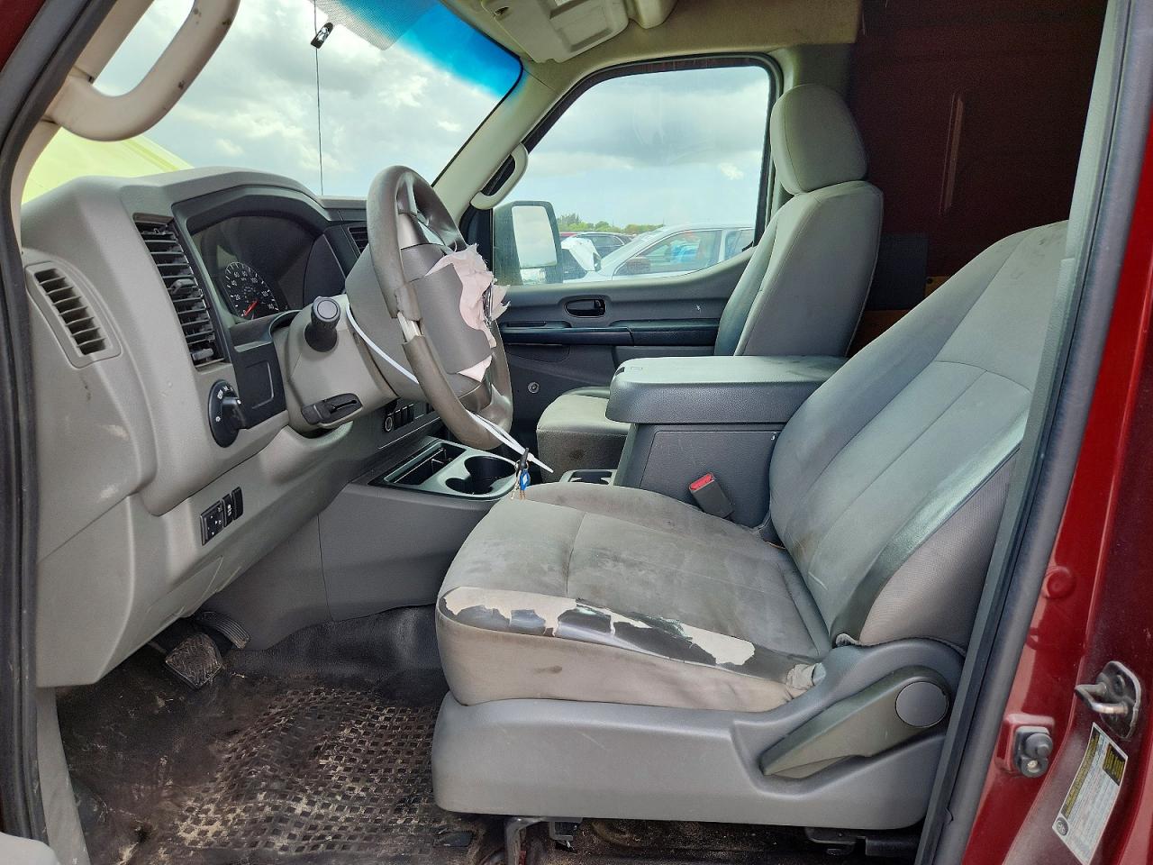 2012 Nissan Nv 2500 Two Tone vin: 1N6BF0LY3CN118900