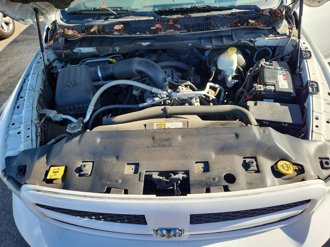 2014 Ram 1500 St Белый vin: 3C6RR6KT6EG262770