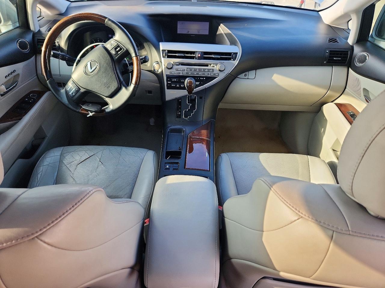 2011 Lexus Rx 350 Silver vin: 2T2ZK1BA6BC060351