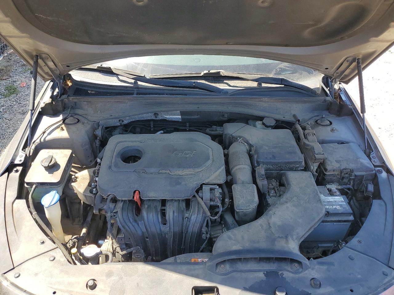 2016 Kia Optima Lx Gray vin: 5XXGT4L33GG094080