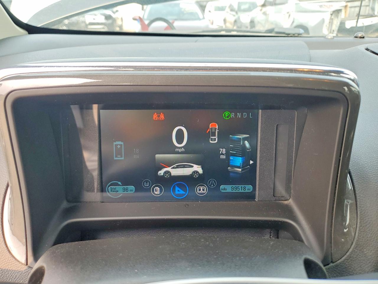 2011 Chevrolet Volt Silver vin: 1G1RD6E4XBU101576