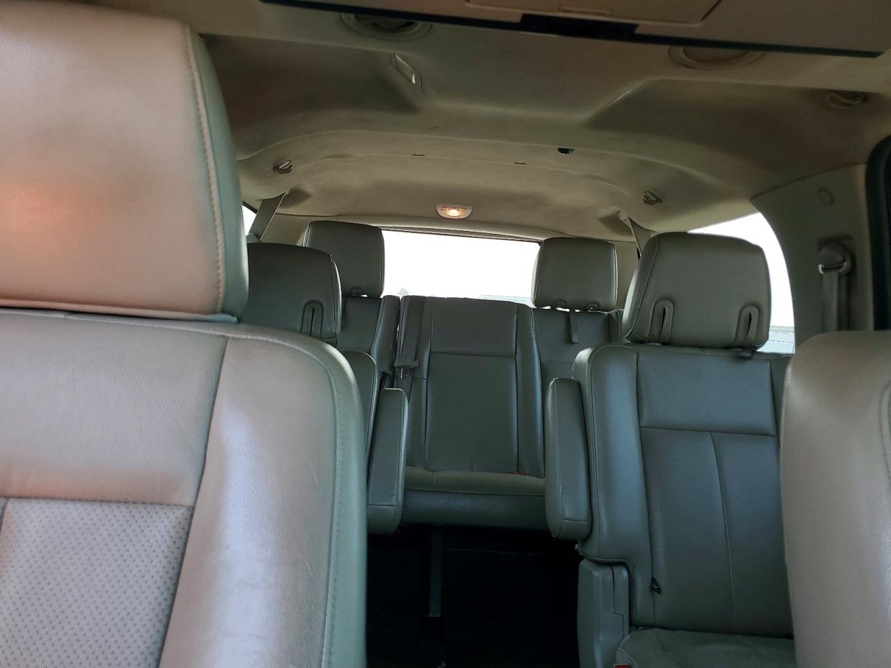 2009 Ford Expedition El Limited Maroon vin: 1FMFK19529LA12845