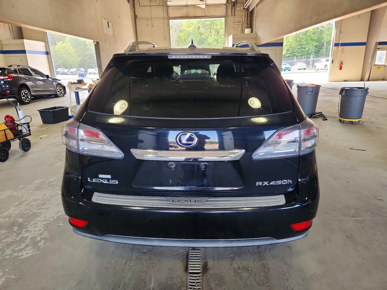 2010 Lexus Rx 450h Black vin: JTJBC1BA6A2023880