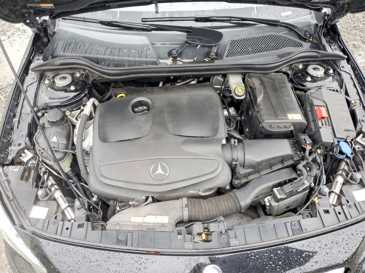 2015 Mercedes-benz Gla 250 4matic Black vin: WDCTG4GB5FJ032849