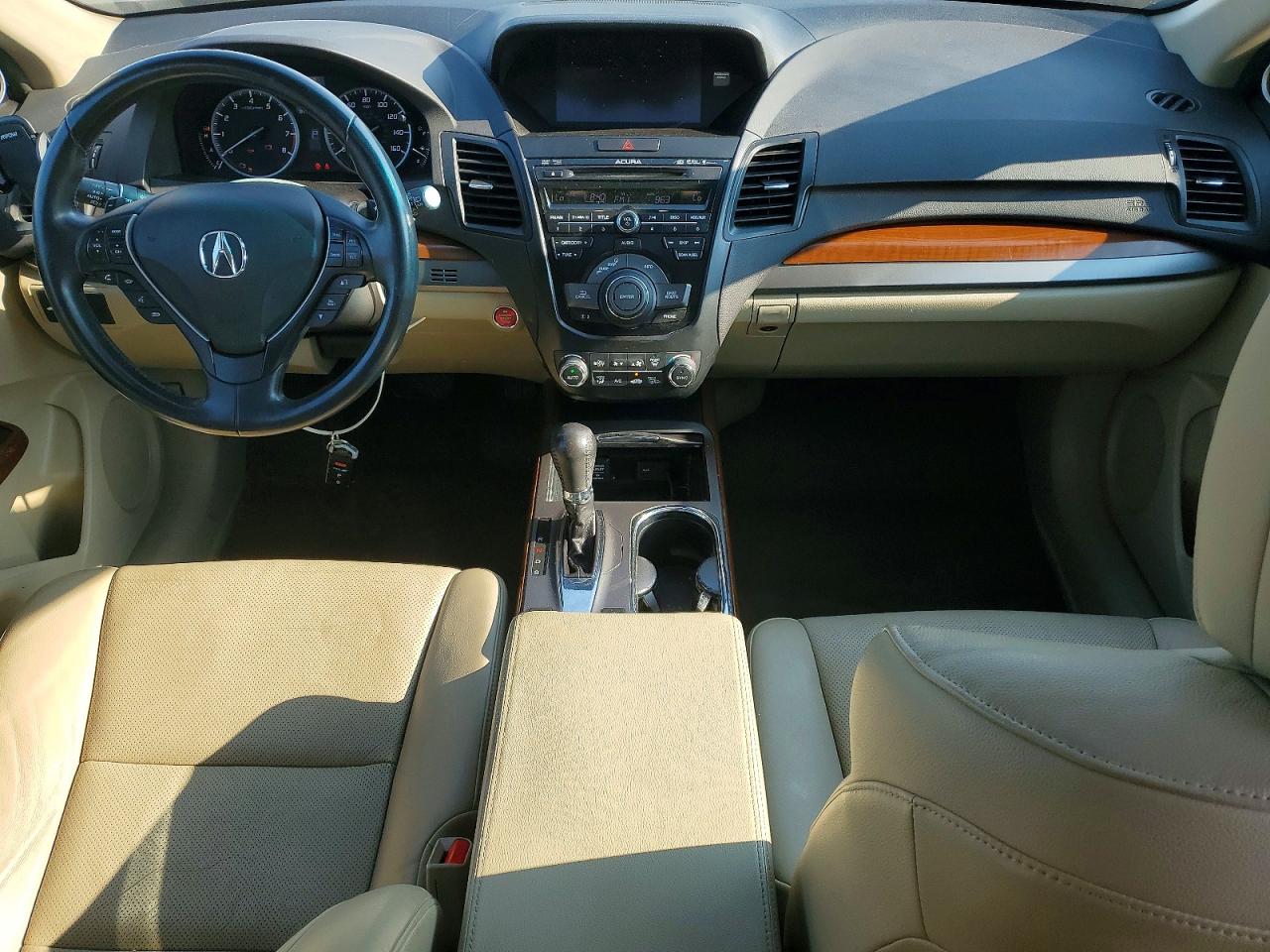 2013 Acura Rdx Technology Серый vin: 5J8TB3H57DL012709