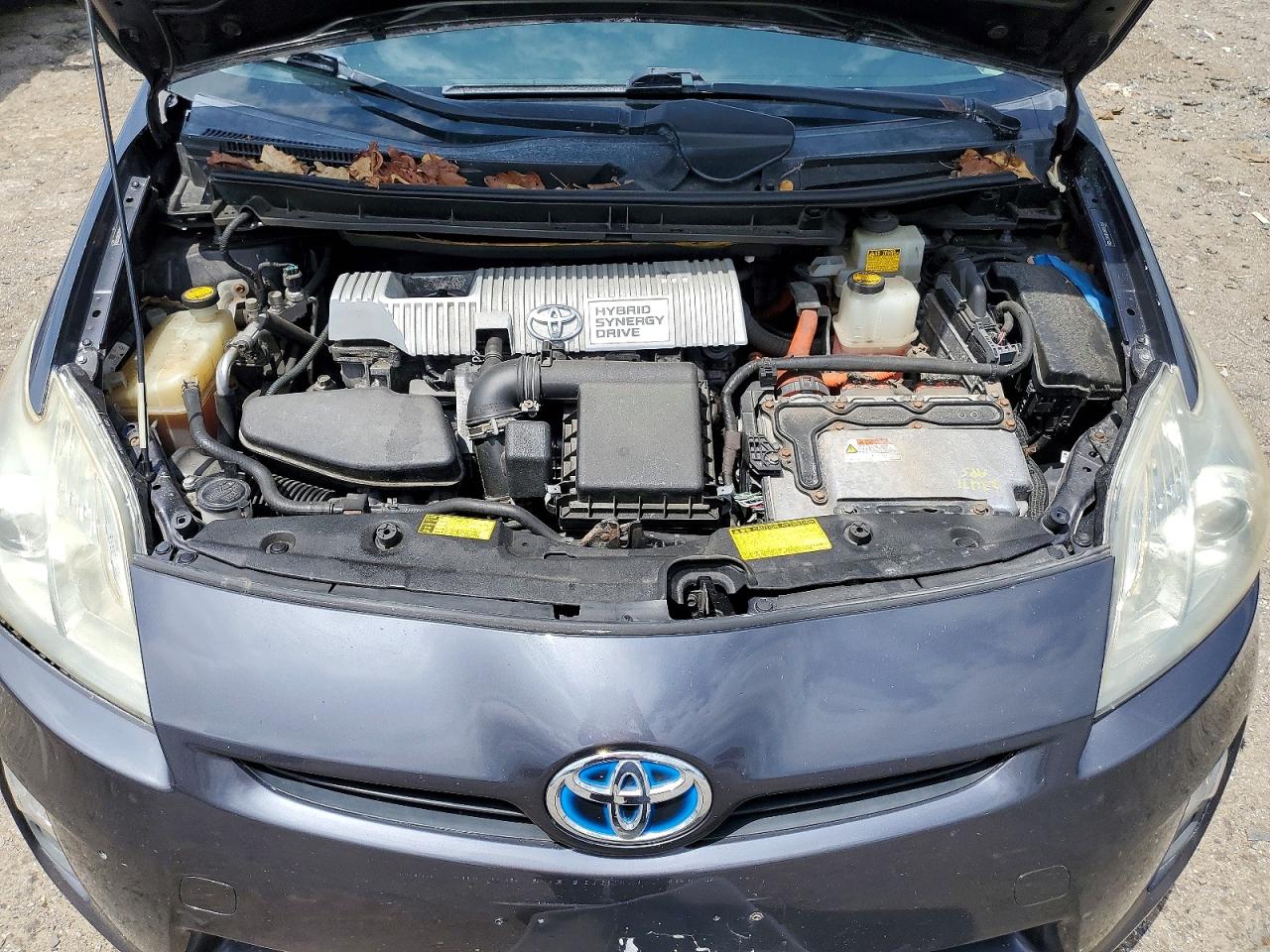 2011 Toyota Prius Two Серый vin: JTDKN3DU3B0267063