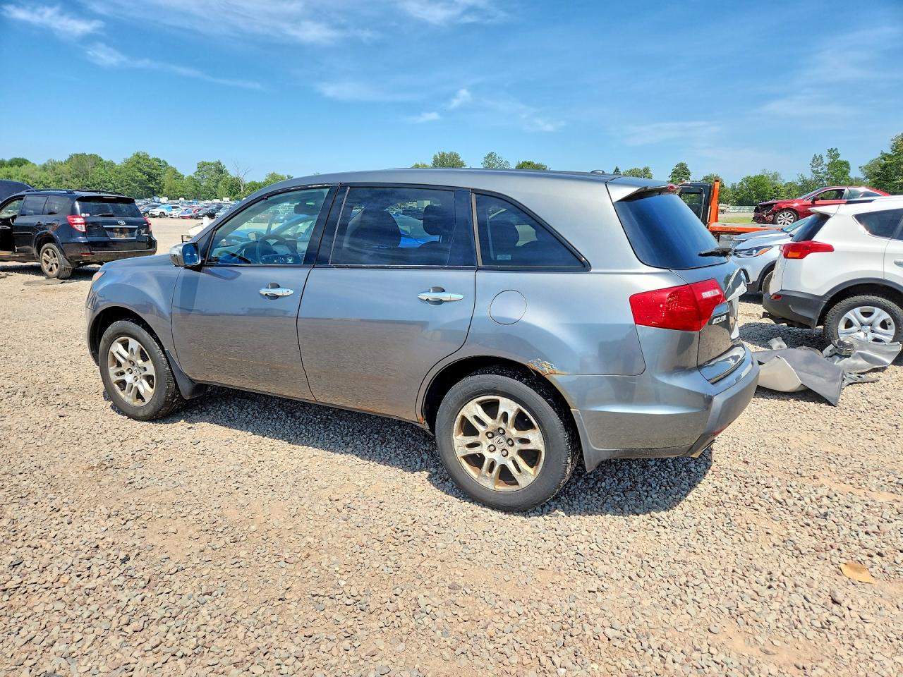 2009 Acura Mdx Technology Charcoal vin: 2HNYD286X9H502870