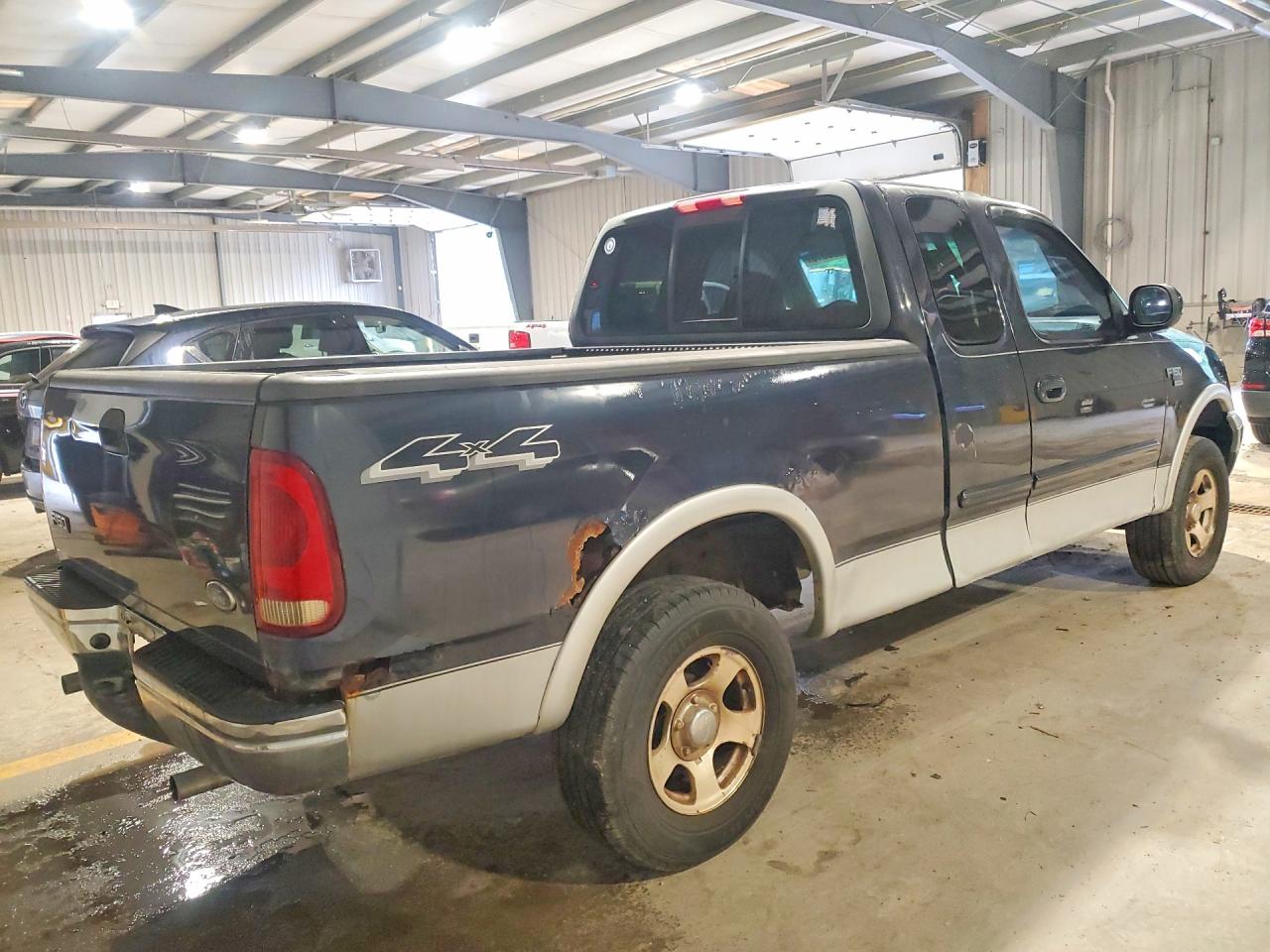 2000 Ford F150 Blue vin: 1FTRX18WXYNC25025