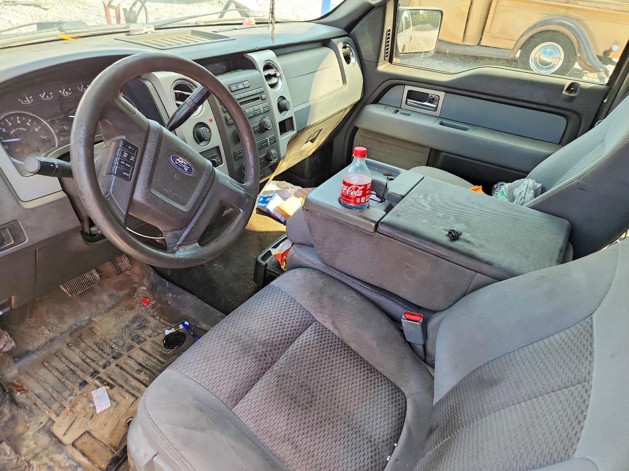 2011 Ford F150 Supercrew Silver vin: 1FTFW1EF2BKD51883