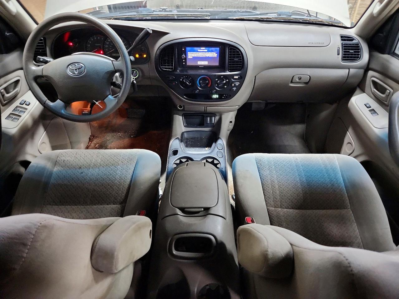 2005 Toyota Tundra Double Cab Sr5 Tan vin: 5TBET34185S496664
