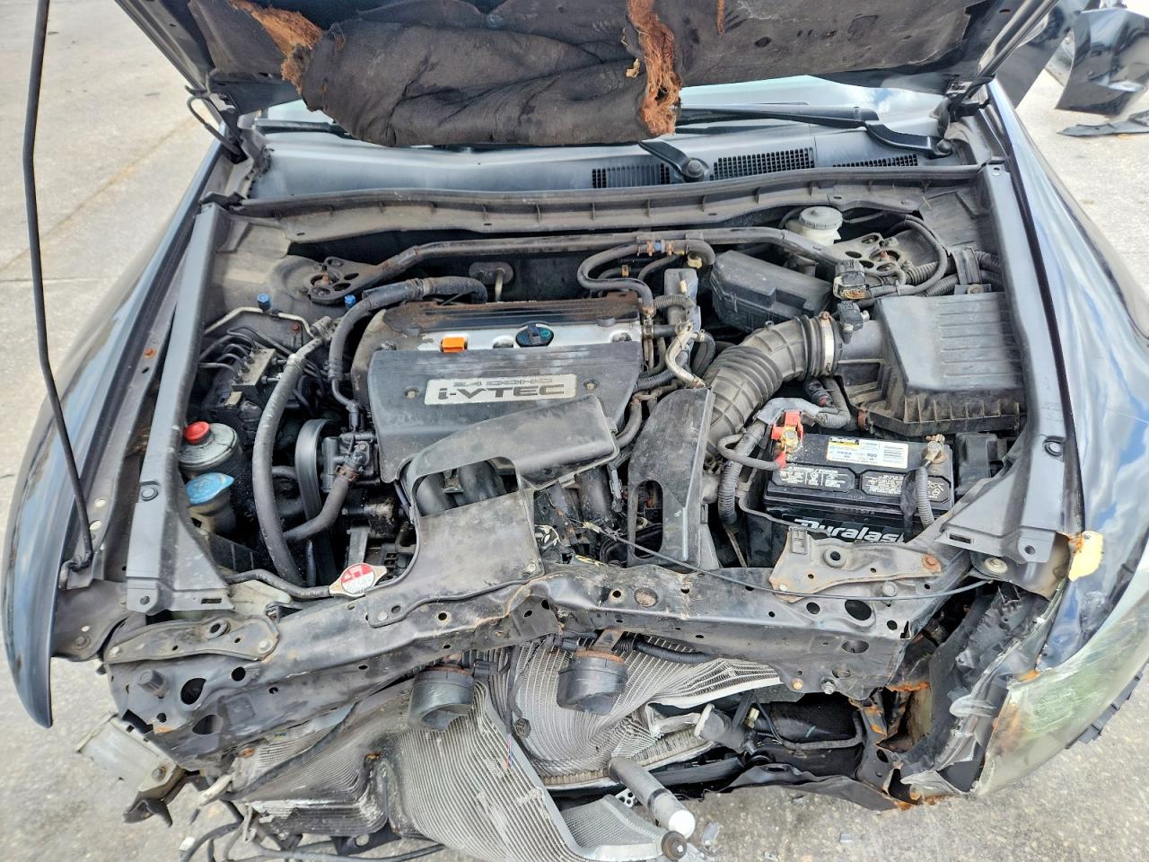 2008 Honda Accord Exl Black vin: 1HGCP26898A114040