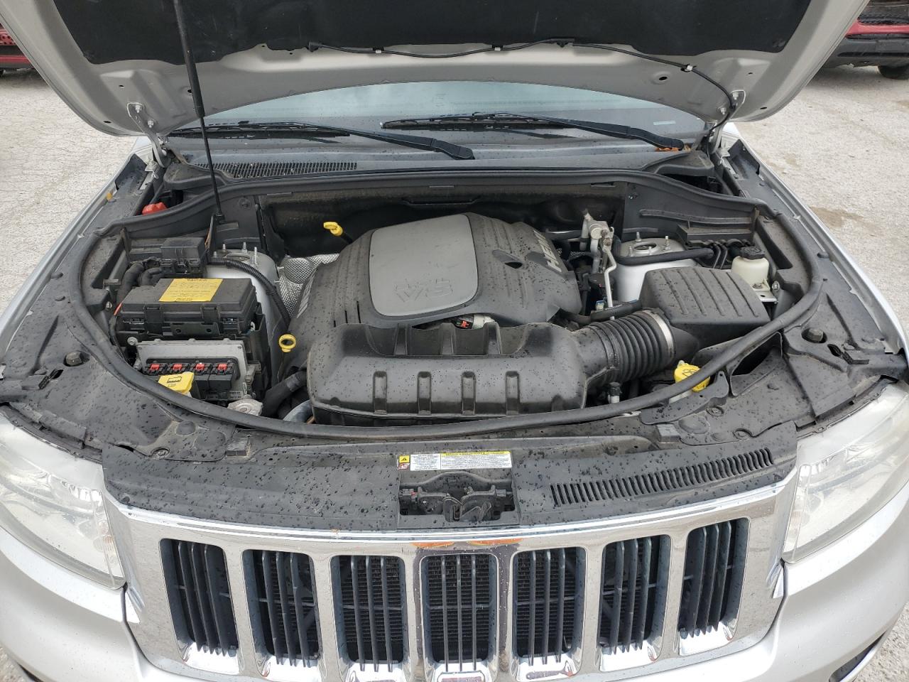 2011 Jeep Grand Cherokee Limited Silver vin: 1J4RR5GTXBC562686