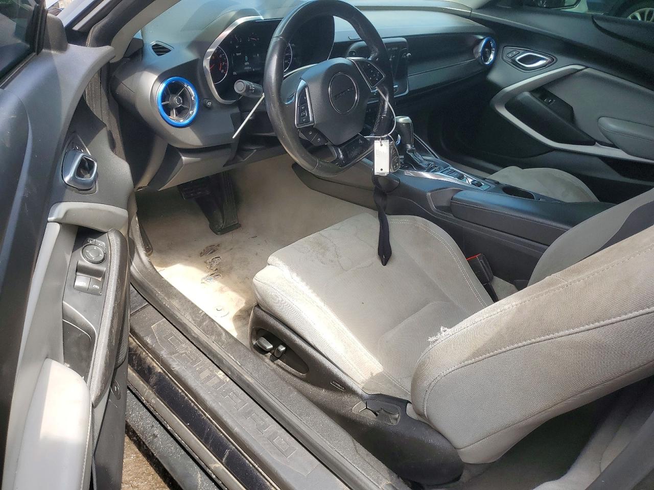 2018 Chevrolet Camaro Lt Угольный vin: 1G1FB1RS2J0119001