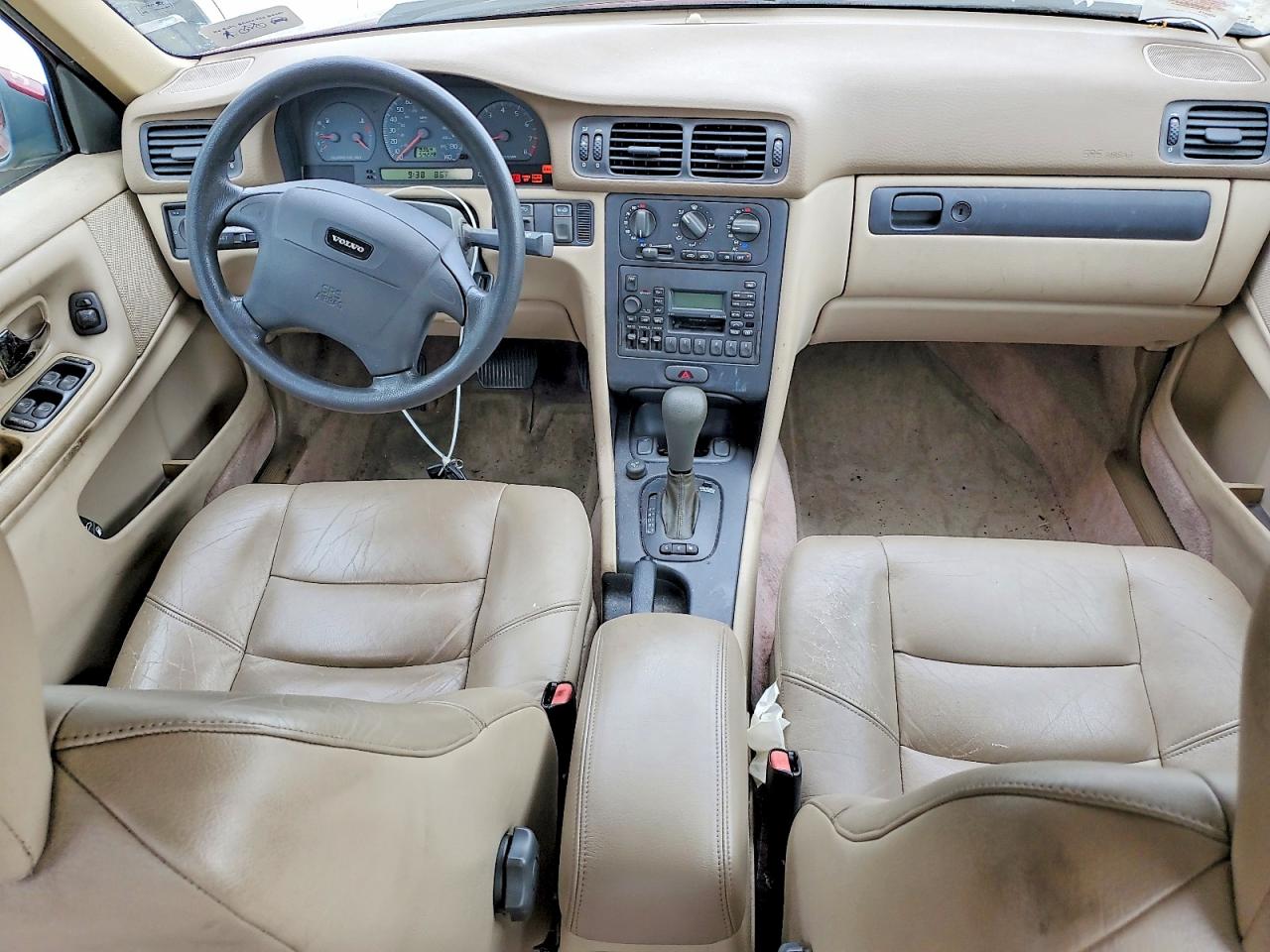 1998 Volvo S70 Glt Burgundy vin: YV1LS564XW2438790