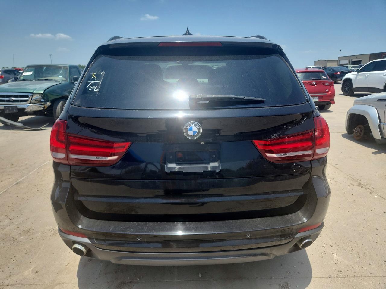 2014 Bmw X5 Sdrive35i Black vin: 5UXKR2C50E0C01634