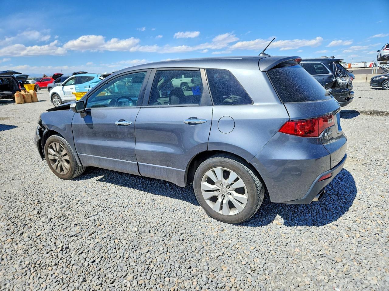 2012 Acura Rdx Серый vin: 5J8TB1H26CA000653