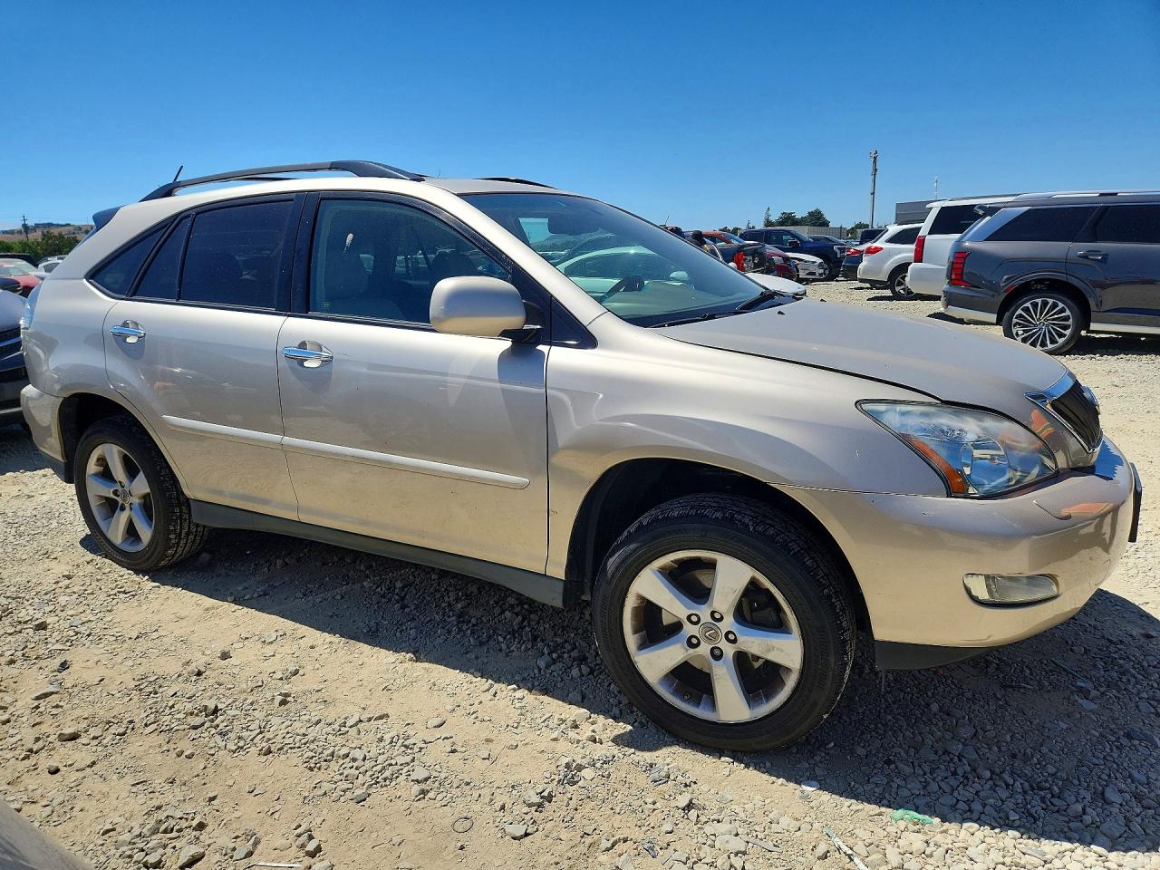 2008 Lexus Rx 350 Beige vin: 2T2HK31U48C067133