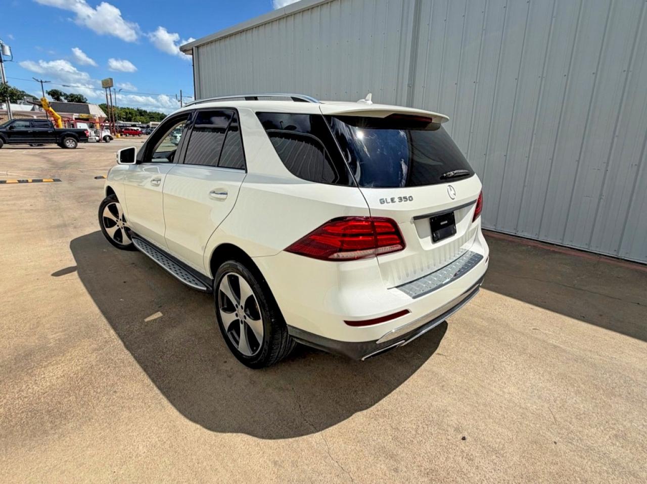 2016 Mercedes-benz Gle 350 White vin: 4JGDA5JB4GA708618